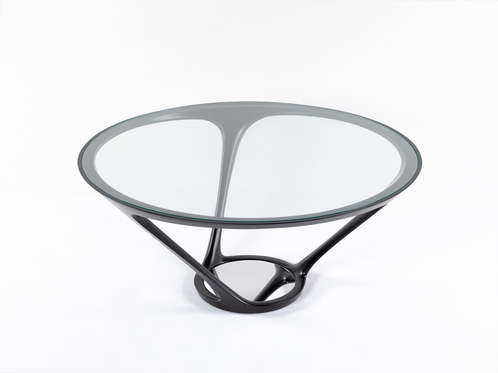 Ora Ito Dining Table Matte Black Lacquer Table Roche Bobois   