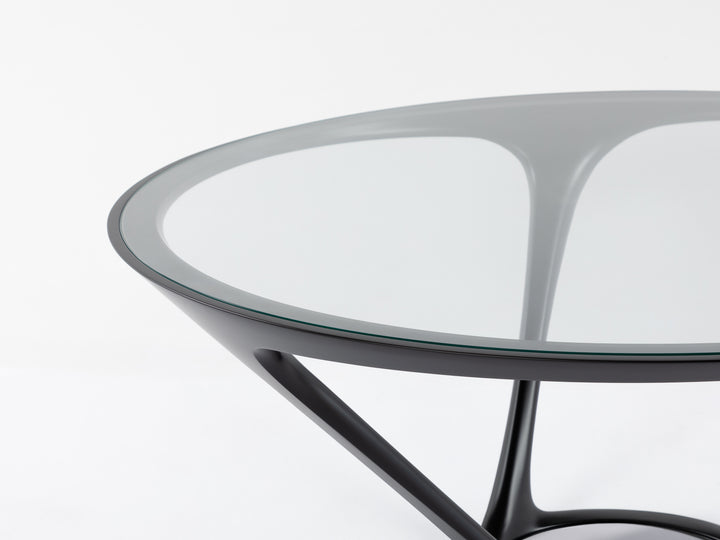 Ora Ito Dining Table Matte Black Lacquer Table Roche Bobois   