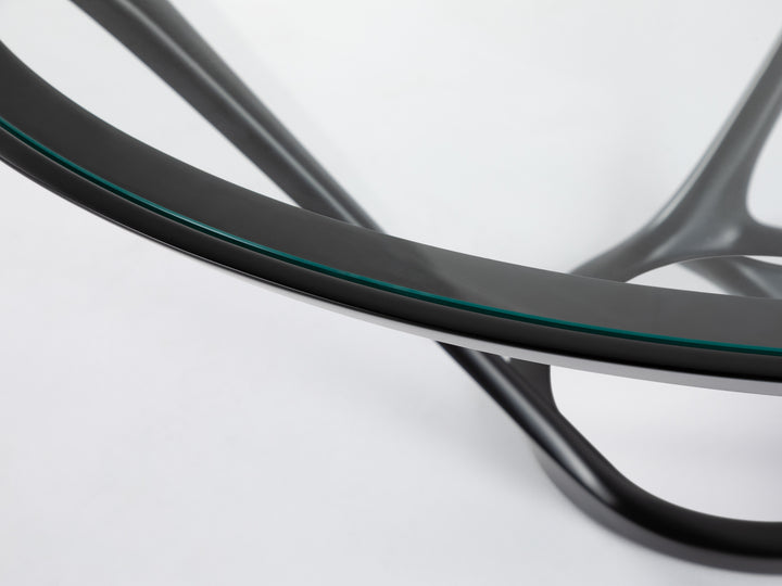 Ora Ito Dining Table Matte Black Lacquer Table Roche Bobois   