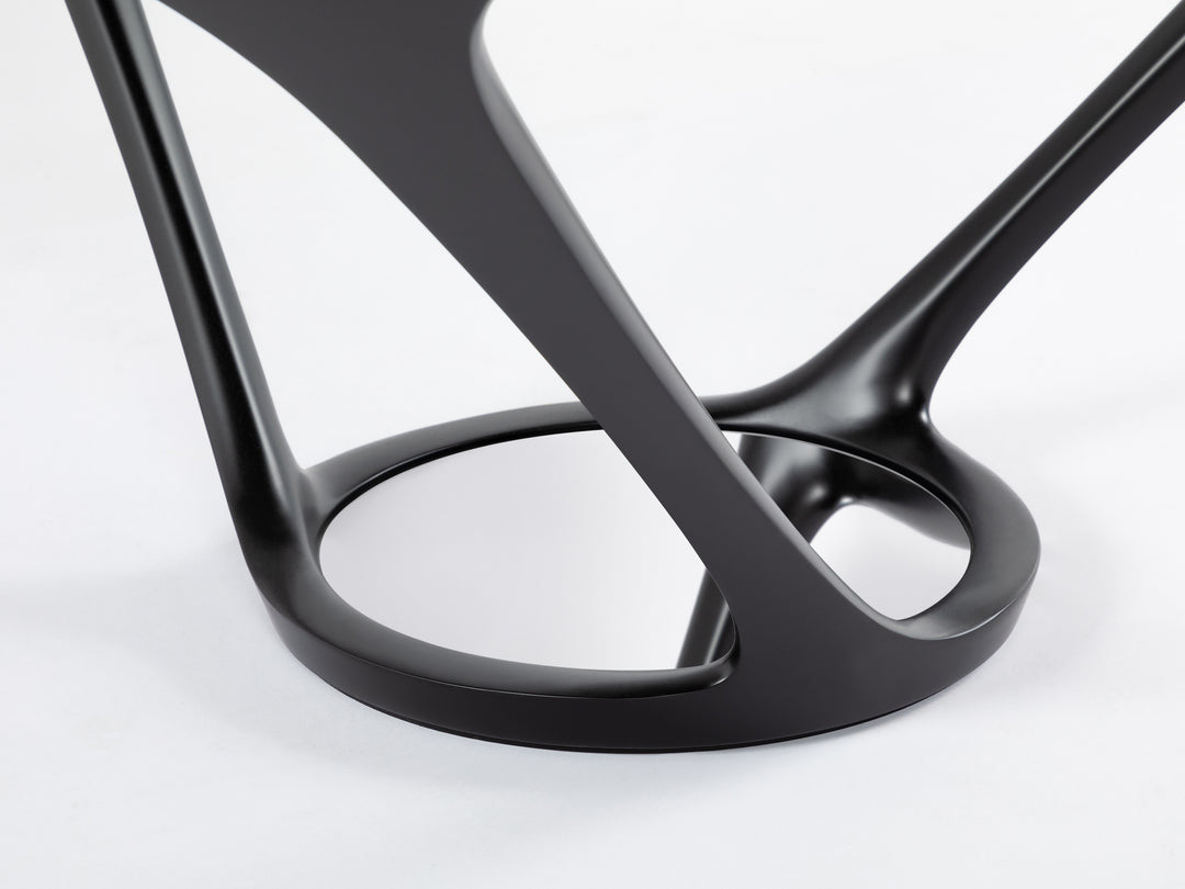 Ora Ito Dining Table Matte Black Lacquer Table Roche Bobois   