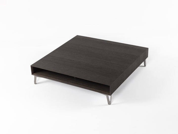 Scenario 2 Cocktail Table Oak Grey Coffee Table Roche Bobois   