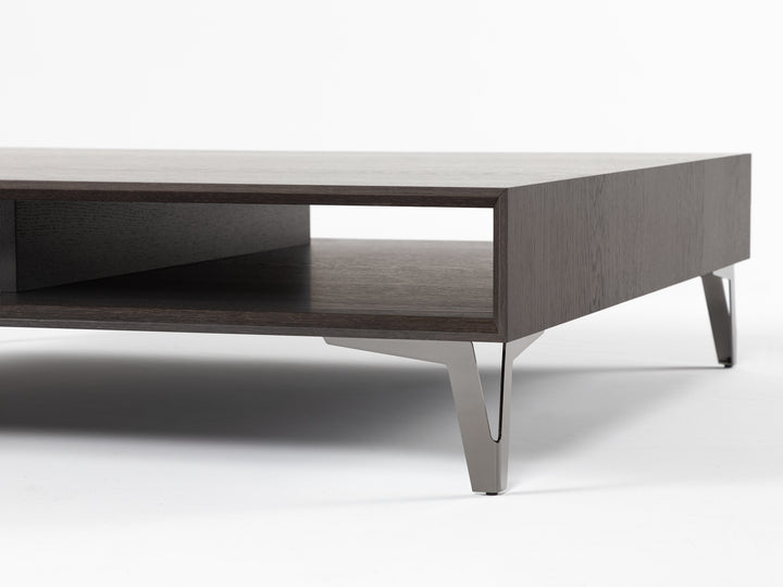 Scenario 2 Cocktail Table Oak Grey Coffee Table Roche Bobois   