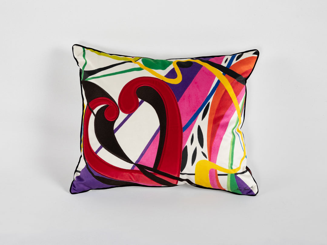 Sinapse Coracao Cushion Cushions Roche Bobois   