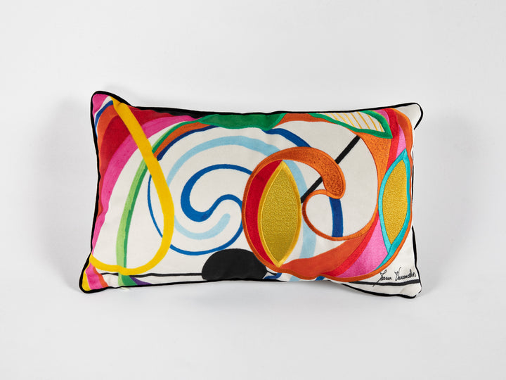 Sinapse Tangerina Cushion Cushions Roche Bobois   