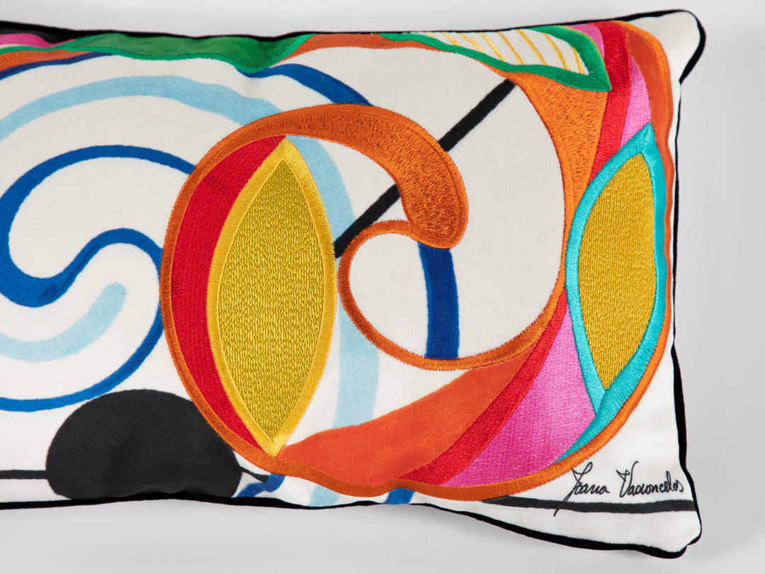 Sinapse Tangerina Cushion Cushions Roche Bobois   