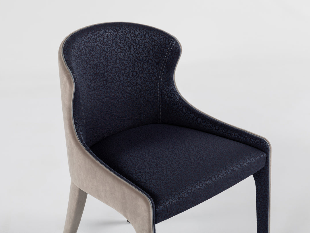 Steeple Armless Dining Chair Kitchen & Dining Room Chairs Roche Bobois   