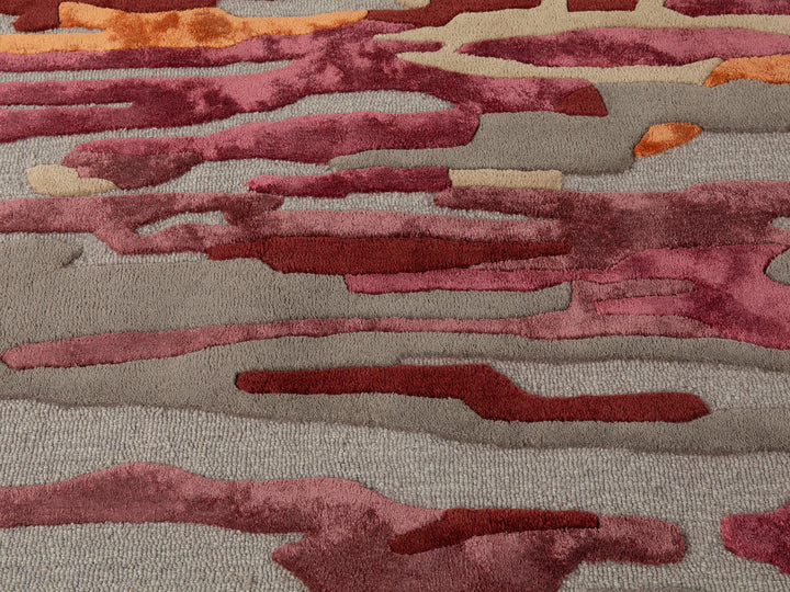 Sun Tropic Round Rug Rugs Roche Bobois   