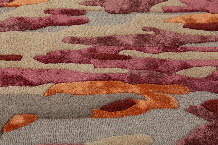 Sun Tropic Round Rug Rugs Roche Bobois   