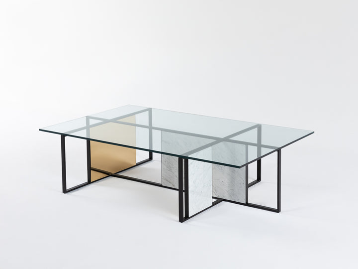 Trame Coffee Table Coffee Table Roche Bobois   