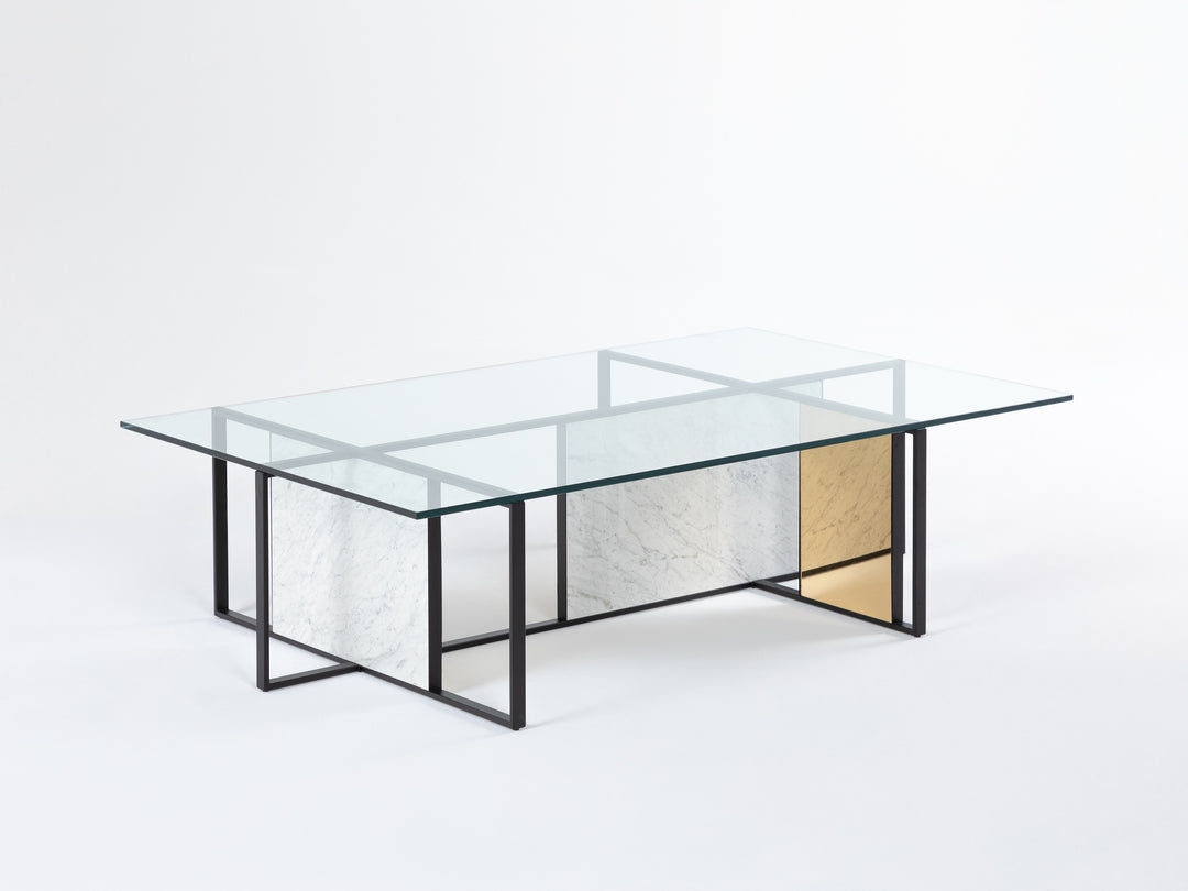 Trame Coffee Table Coffee Table Roche Bobois   