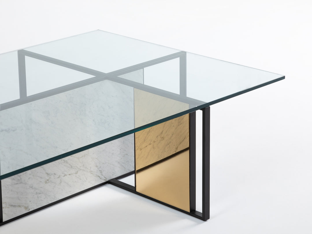 Trame Coffee Table Coffee Table Roche Bobois   