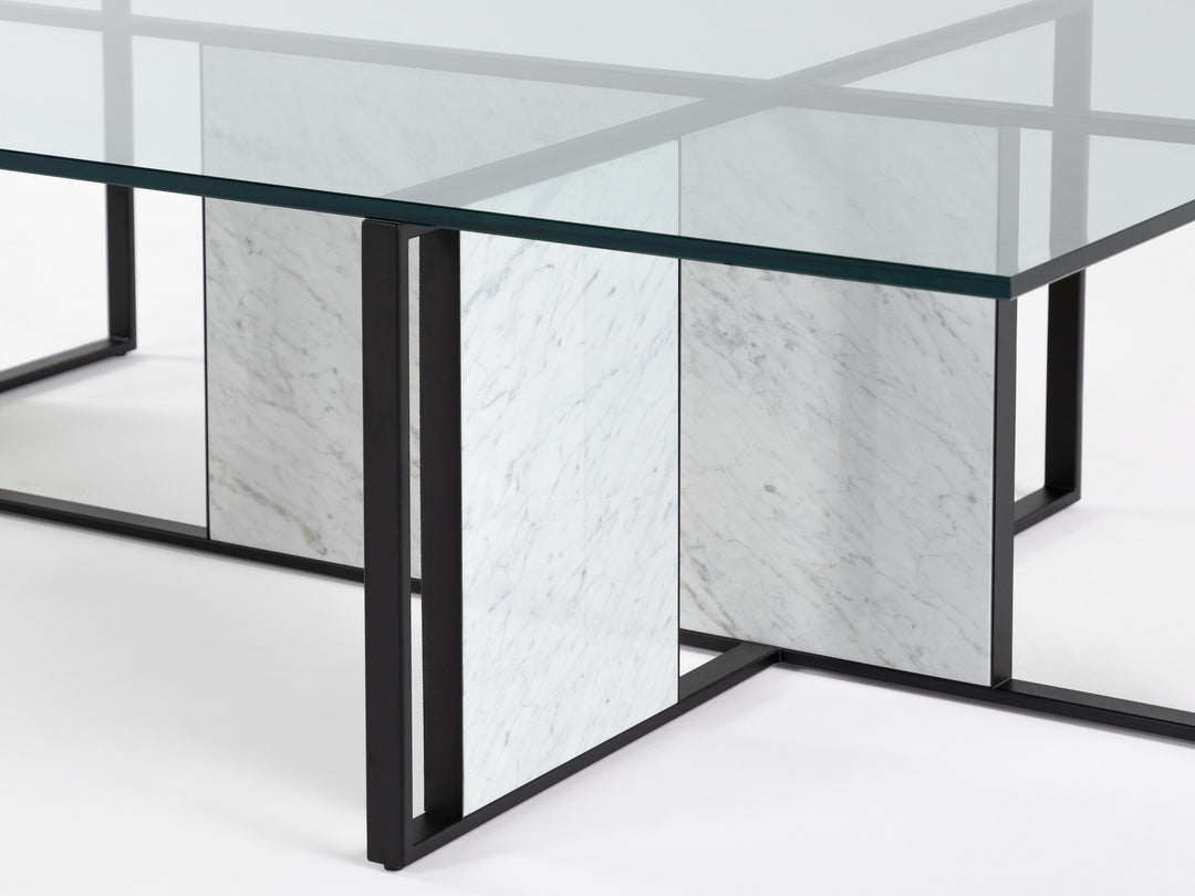 Trame Coffee Table Coffee Table Roche Bobois   