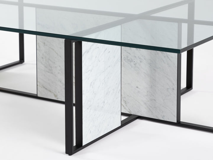 Trame Coffee Table Coffee Table Roche Bobois   