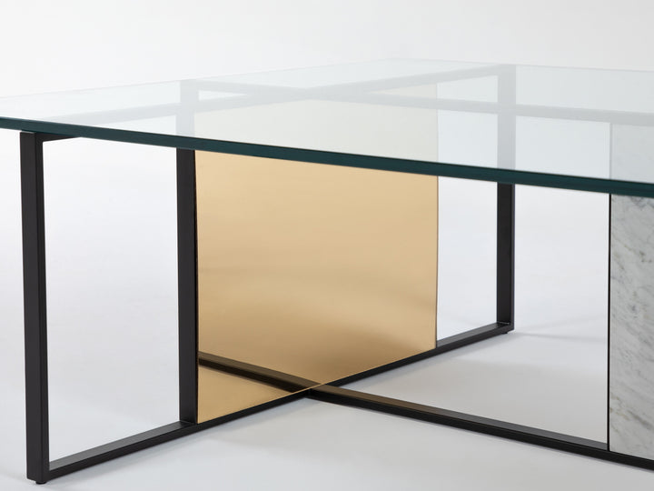 Trame Coffee Table Coffee Table Roche Bobois   