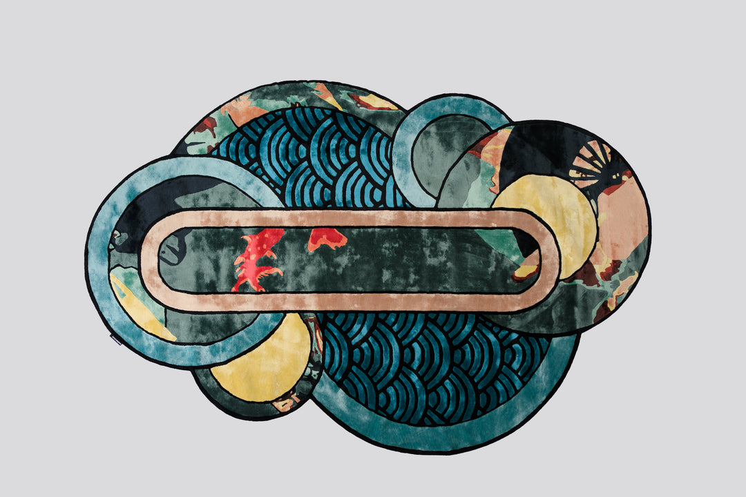 Yumi Area Rug Rugs Roche Bobois   