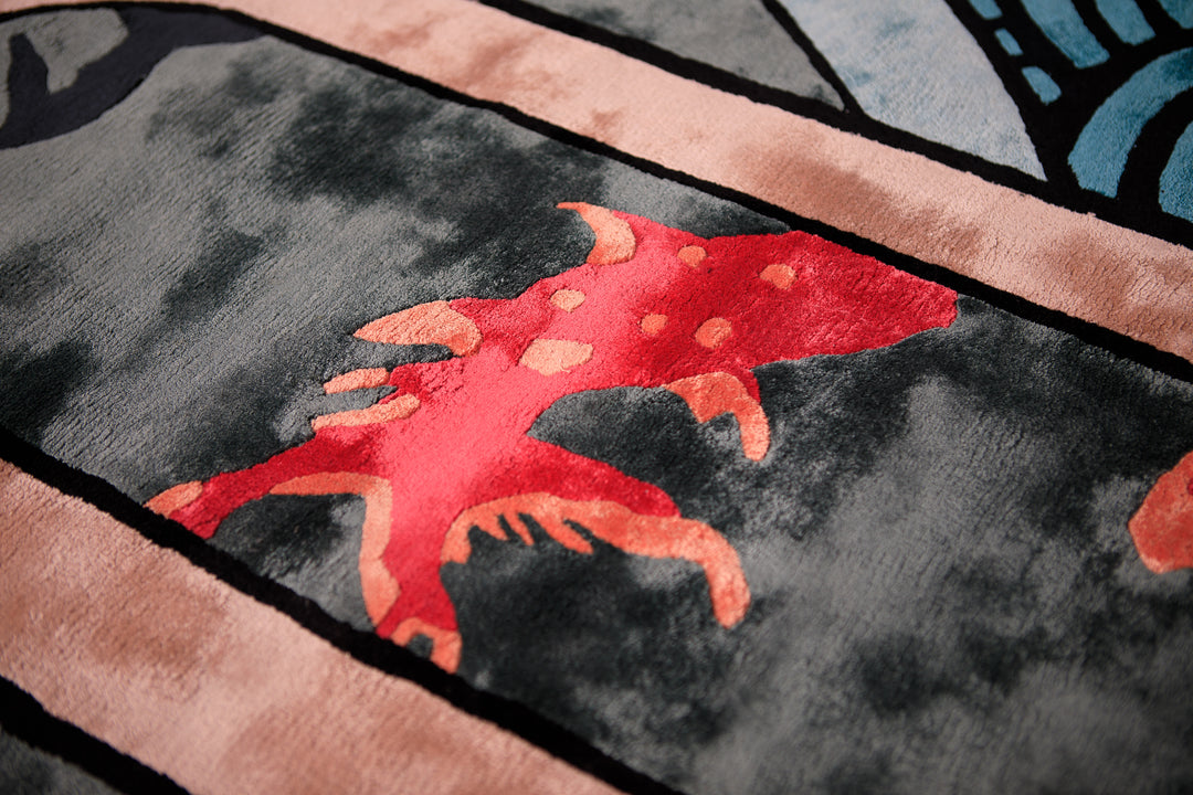 Yumi Area Rug Rugs Roche Bobois   
