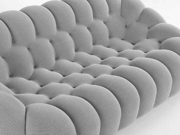 Bubble Large 3 Seat Sofa Nuvola 3D Sofas Roche Bobois   