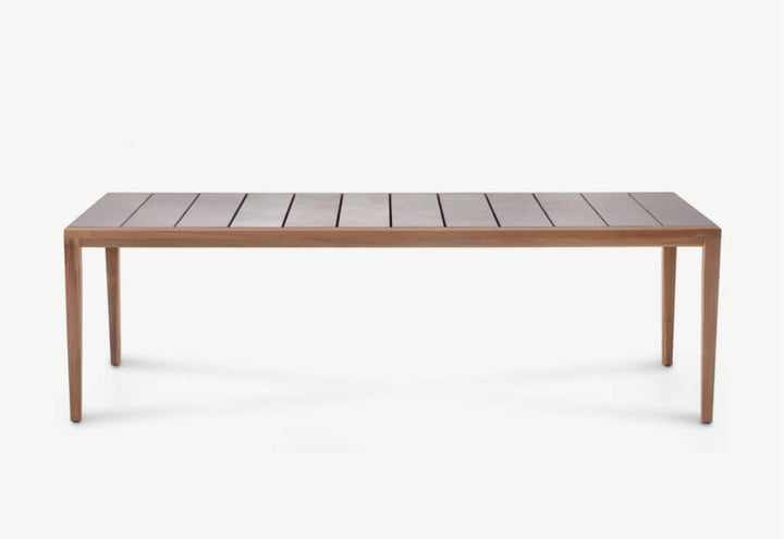 Teka Outdoor Dining Table Outdoor Roda Gres Top  
