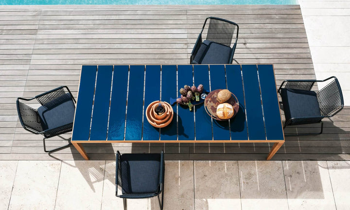 Teka Outdoor Dining Table Outdoor Roda   