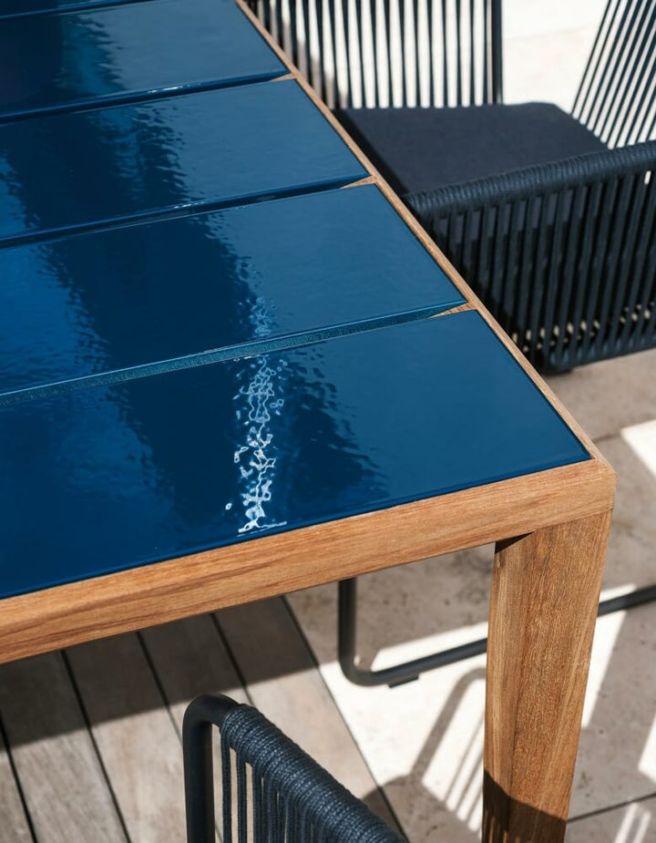 Teka Outdoor Dining Table Outdoor Roda   
