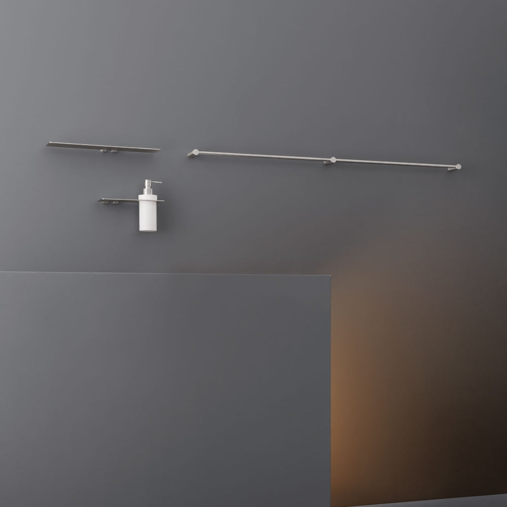 Stem Towel Rails - STE08 Showers CEA   