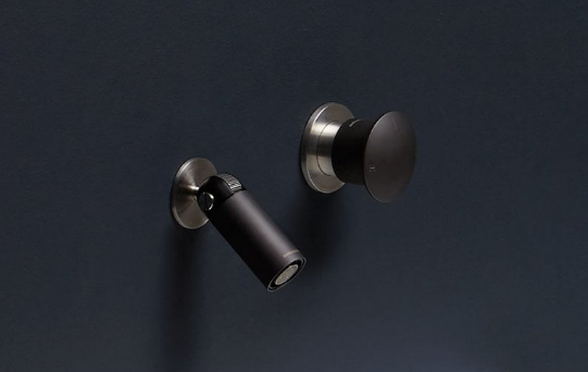 Miniazimut Dispenser Taps Taps Antonio Lupi GRAPHITE  