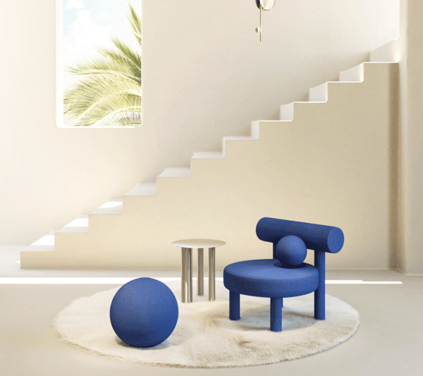 Spheric Ottoman Ottomans Noom   