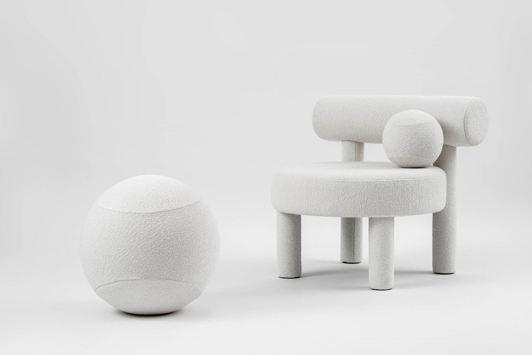 Spheric Ottoman Ottomans Noom   