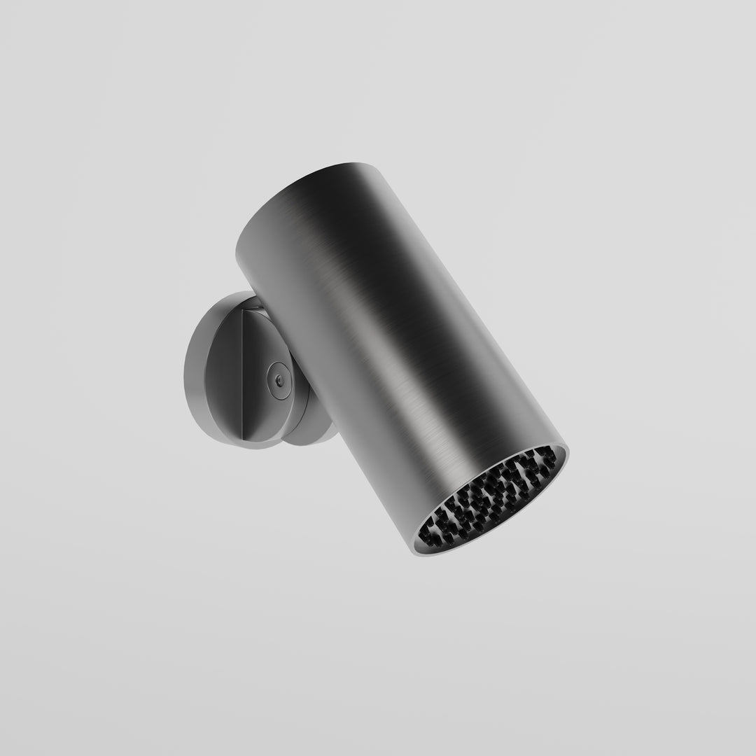 Spotwater Flessa Wall Mounted Adjustable Rain Showerhead Showers GESSI Steel  