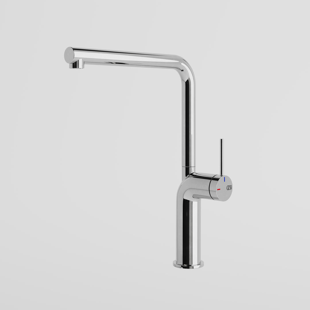 Stelo Kitchen Tap - 60309 Bathroom Accessories GESSI Chrome  