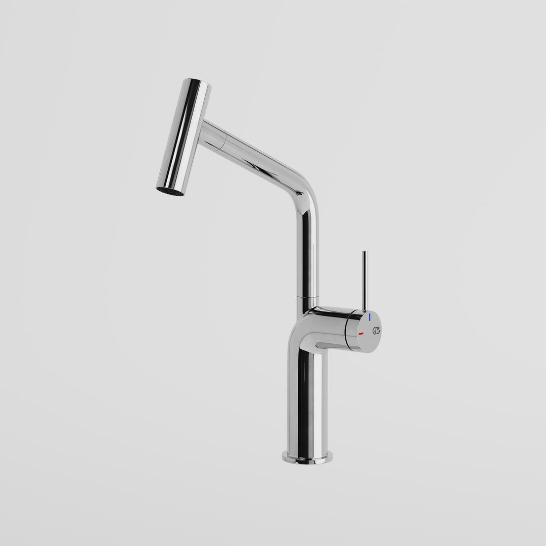 Stelo Kitchen Tap - 60313 Bathroom Accessories GESSI Chrome  