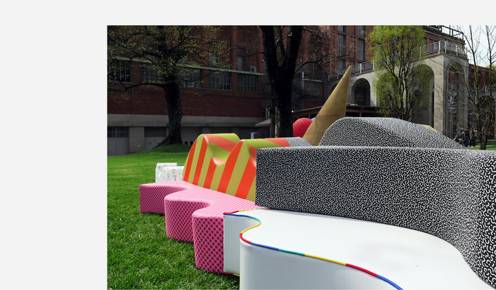 Superonda No-Stop Sofa Sofas Poltronova   