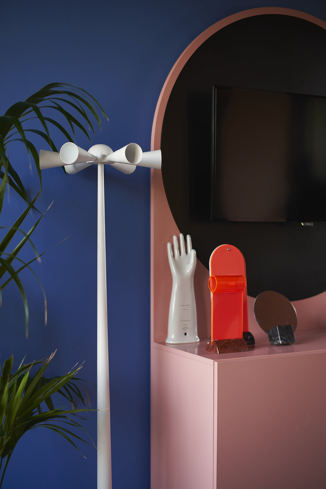 Ofelia Photo Holder Tabletop Poltronova   