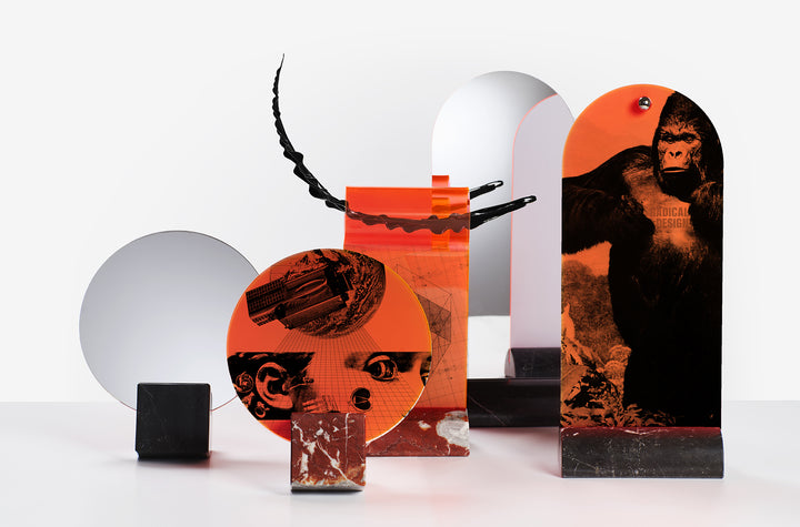 Ofelia Photo Holder Tabletop Poltronova   