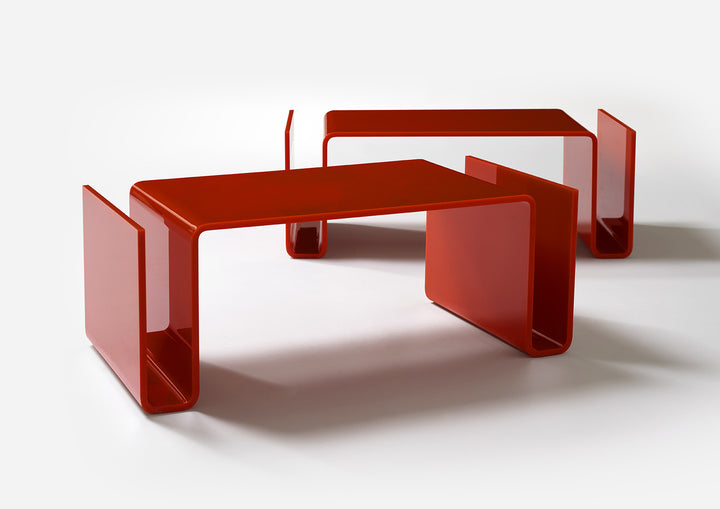 T01 Low Table Tables Poltronova   