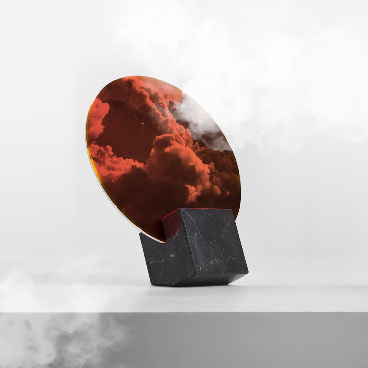 Vanitas Small Mirror Photo Holder Tabletop Poltronova   