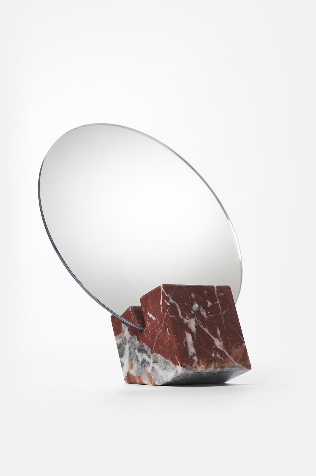 Vanitas Small Mirror Photo Holder Tabletop Poltronova   