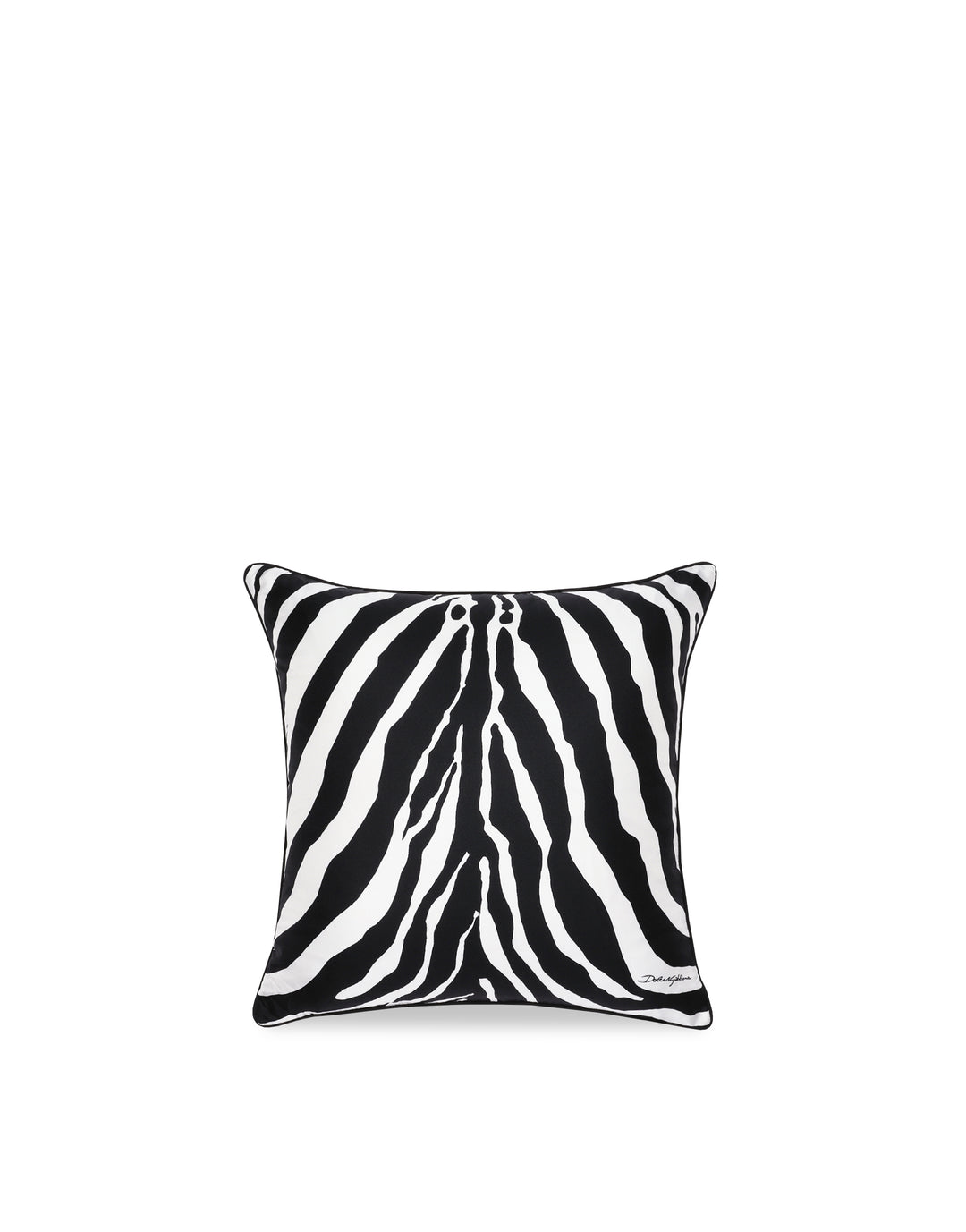 PLANETARIO MARGHERITA DECORATIVE CUSHION Armchair Dolce&Gabbana CDG (45/5) ZEBRA MM 001 BLACK&WHITE 