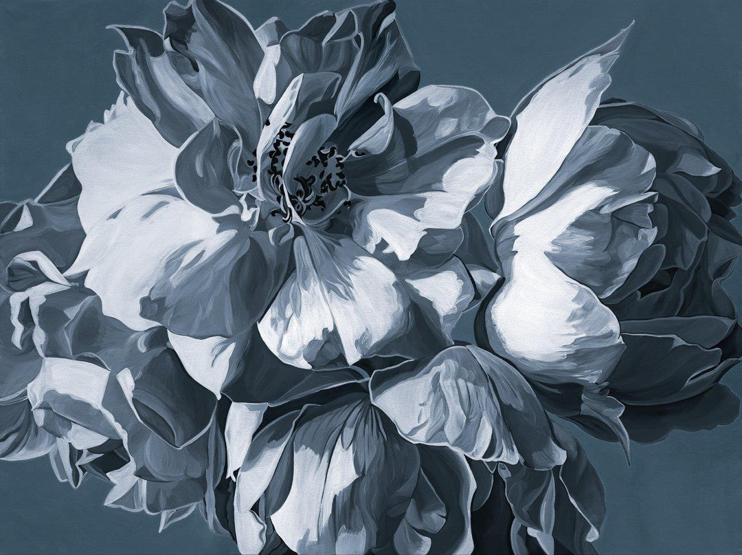 Tosca Wallpaper Wallpaper Absoluta Prime Blue/Grey 