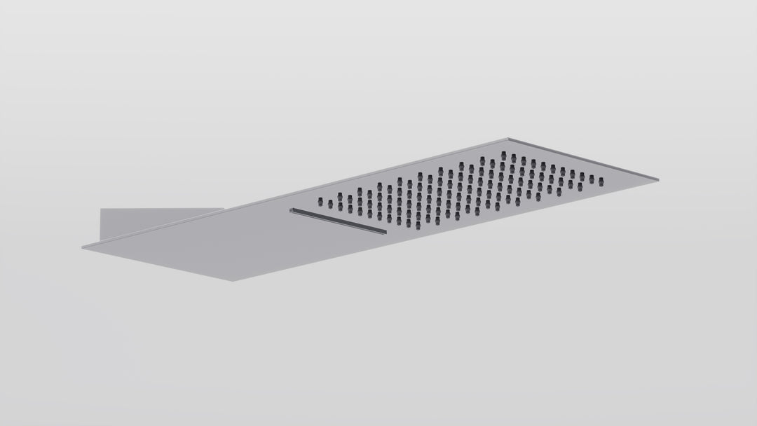 Tremillimetri Wall Mounted Showerhead Showers GESSI Mirror Steel  