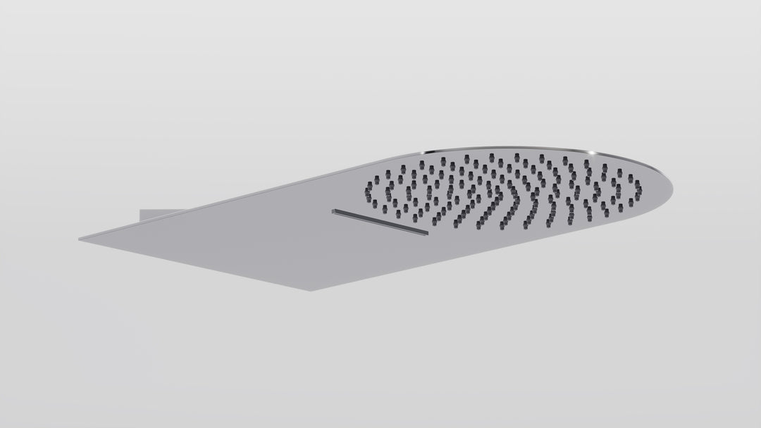 Tremillimetri Multifunction Shower System Showers GESSI Mirror Steel  