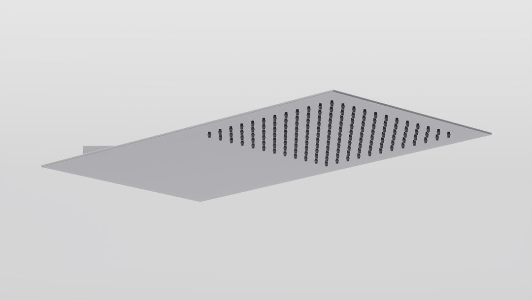 Tremillimetri Wall Mounted Showerhead Showers GESSI Mirror Steel  