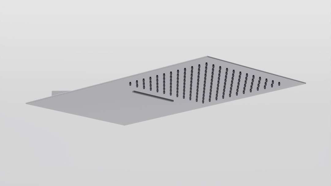 Tremillimetri Wall Mounted Showerhead Showers GESSI Mirror Steel  