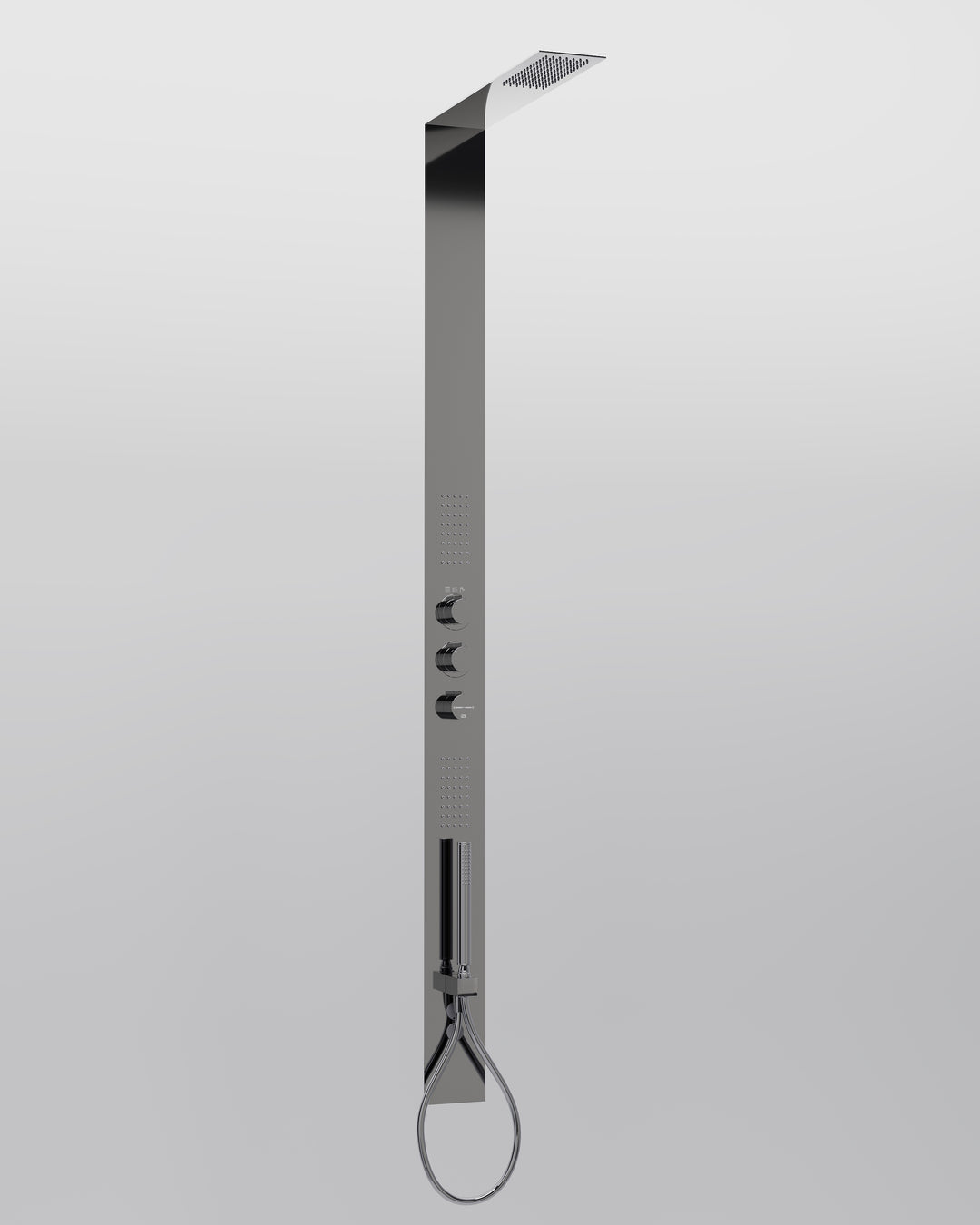 Tremillimetri External Parts for Shower Showers GESSI Mirror Steel  