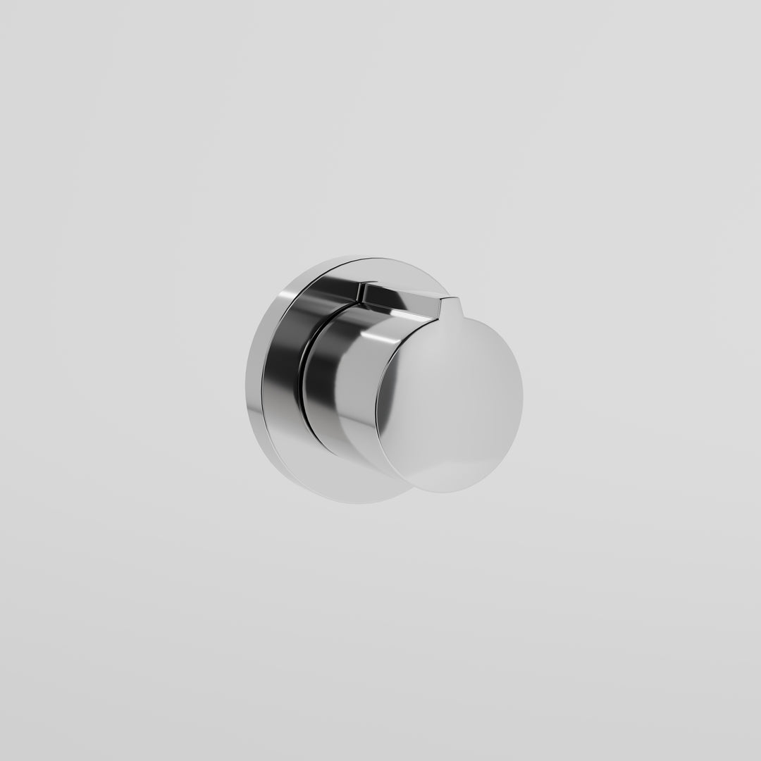 Tondo Wellness Thermostatic Multifunction Selector Showers GESSI Cromo  