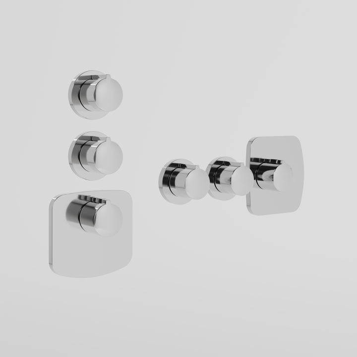 Tondo Wellness Thermostatic Shower Mixer Showers GESSI Default Title