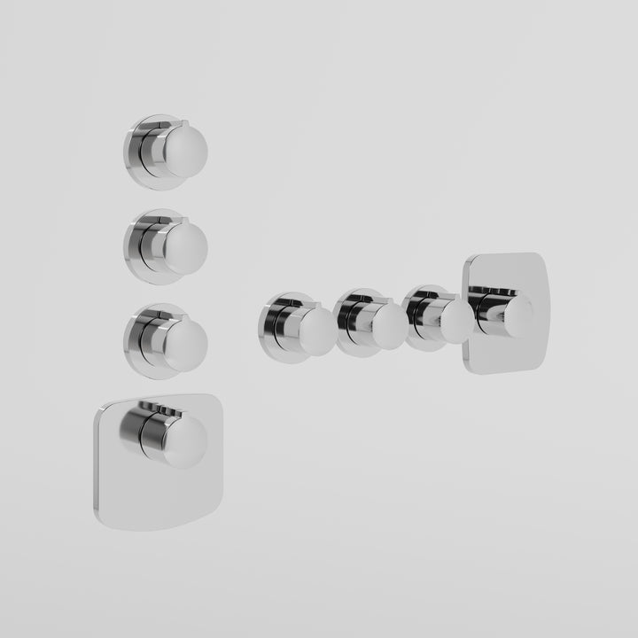 Tondo Wellness Thermostatic Shower Mixer Showers GESSI Default Title
