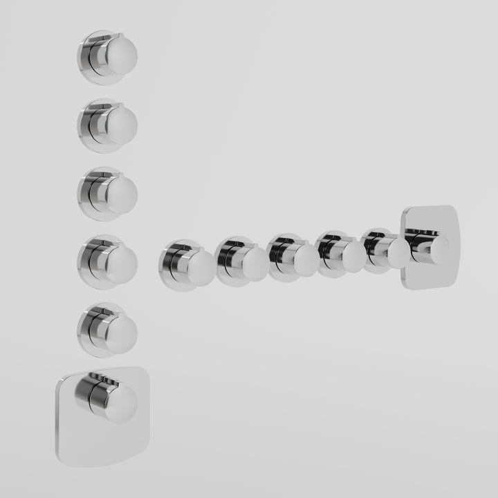 Tondo Wellness Thermostatic Shower Mixer Showers GESSI Default Title