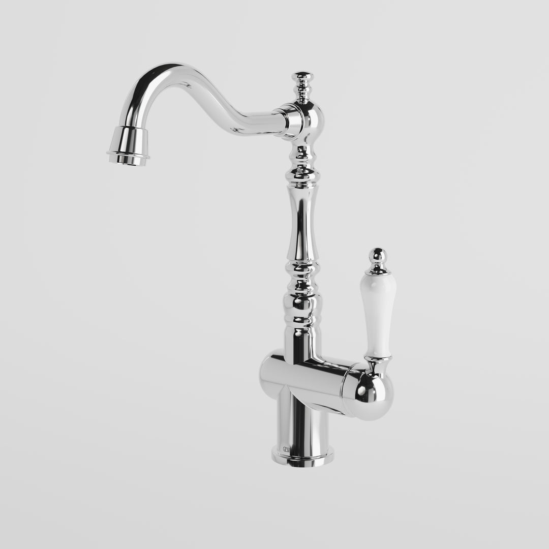 Tradizione Kitchen Tap - 08744 Bathroom Accessories GESSI Chrome  
