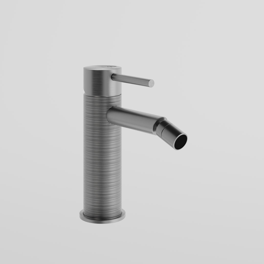 Trame Bidet Mixer - 54307 Bathroom Accessories GESSI Steel Brushed  